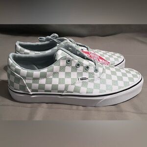 Vans Doheny Glitter Checkerboard Shoes